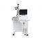 stainless steel bearing metal fiber laser marking machine fly marking (Professional Factory)