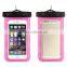 Swimming Drifting Diving Touch Screen Pvc Waterproof Pouch