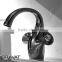 Classic water saving shower mixer with crystal handle F14287C