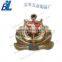 Die casting whole metal star badges