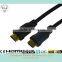 Low price 19pin A male to C male HDMI Cable with Ethernet support 4K and 3D from 0.5-100m