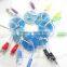 Factory direct sale waterproof usb charge line colorful USB led Cable                        
                                                Quality Choice