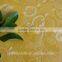 Hot embossed and printed compound non-woven fabric PVC tablecloth