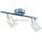 integrated plastic ceiling LED spot lights 3*5W 1200LM BSCI