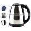 Wholesale hotel large capacity cordless stainless steel electric kettle with thermometer