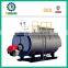 High efficiency oil and natural gas hot water boiler for heating