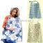 new arrival print 100% cotton breastfeed nursing cover