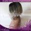 Short Bobl Lace Frong Wig synthetic hair on 