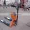 CE certification 3 ton china weighing sensor hand Pallet Truck