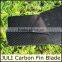 Light weight glossy carbon fiber fin blade used in diving                        
                                                Quality Choice