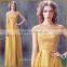 Presley Oem 2016 New Gorgeous Beaded Long Evening Dress Neck in Tulle