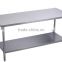 Good quality stainless steel working table
