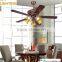 simple modern fan with light
