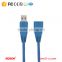 micro usb type b female 5 pin smt extension cable