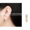 copper jewellery attractive design zircon earring for women                        
                                                Quality Choice