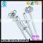 HOT SELLING OPEN END MANUFACTURER RECESSED CROWN ALU/ST POP PEEL TYPE RIVETS