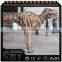 Cetnology Carnival Equipment High Simulation Rubber Velociraptor Dinosaur Costume