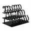 2015 hot design and wonderful acrylic watch display 10 watches watch racks