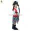 wholesale cheap pirate cosplay costume Halloween party Girls pirate child costume