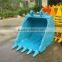 excavator spare parts concrete bucket, excavator heavy duty bucket