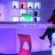 led straight bar buffet commercial bar counter portable led bar counter