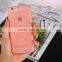 Colorful and soft rubber TPU cover for iPhone 6g iPhone 6p