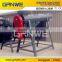 good quality PET bottle flakes screw clean machine