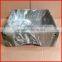 Luxury bathroom design rectangular ceramic marble pattern wash basin BO-54