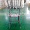 Plastic Resin PC Silver Stacking Chiavari Chair for Wedding Rental