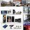 65inch Interactive transparent touch foil, interactive touch foil for making shop window, advertising