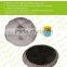 Latest design luxury soft portable pet bed