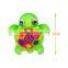 HOT SALE various PU marine animal toys in seaside