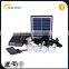 Home solar LED lighting system kits with lithium battery