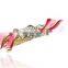 ladies fancy alloy enamel crystal wholesale hair clip