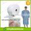 SMMS Non-woven Polypropylene Medical for face mask,100% PP SS non woven for sanitary napkin/nonwoven fabric baby diaper material