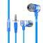 In-Ear Super Bass Earphones Special Edition StereoEarphones Spot Running Headset Handfree With Mic