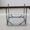 Contemporary Plastic Square Folding Dining Table