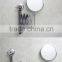 2016 A-bomb No drilling No tool No screw No rust 304 stainless steel bathroom mirror/round extendable wall mount bathroom mirror