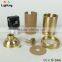 CE E27 Brass metal ball pendant lamp socket with switch