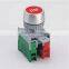 22mm IP65 Waterproof Round Head Momentary Push Button Switch with "START/STOP" Print (PBF22)