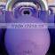 2016 new design Pro Grade Steel Competition Kettlebell(logo engraved, handle rust-proof, smooth natural surface)