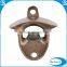 Wholesale Matt Silver Metal 3d Bottle Opener