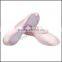 S5028 satin ballet pointe shoes wholesale cheap ballet shoes full sole professional ballet shoes