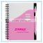 Wholesale customization thick spiral notebook