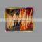 144 pcs assorted colors frill toothpicks