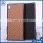 Custom made carbon fiber high-end phone back cover for Sony