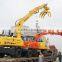 DLS865-9A 6ton mini wheel excavator with KYB pilot pump manufacture in china