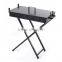 Simple Design Outdoor Jpenese Style Foldable Standing Charcoal BBQ Grill