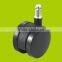 ring stem furniture casters wheels with pressure brake/chair casters for furniture (FC1911A)