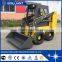 Chinese New Multi-functional 40HP Skid Steer Loader With Attachment/Spare Parts